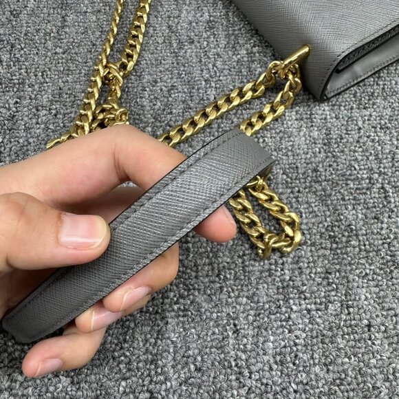 Prada Leather Shoulder Bag 835-061125 - Picture 9 of 15